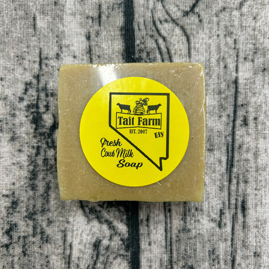 Farm Fresh Cows Milk Soap~Cedarwood Scented
