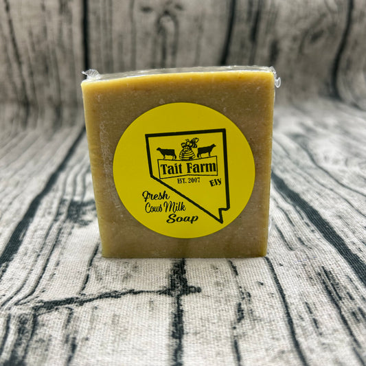 Farm Fresh Cows Milk Soap~Pine Scented