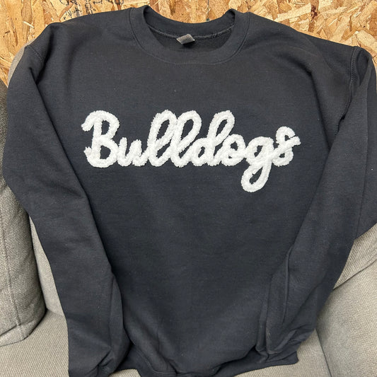 Virgin Valley Chenille Bulldogs -T-shirts, Crewneck, Hoodies
