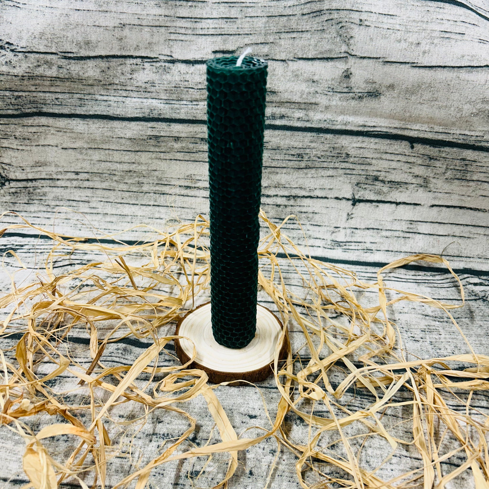 Rolled Beeswax Tall Candles