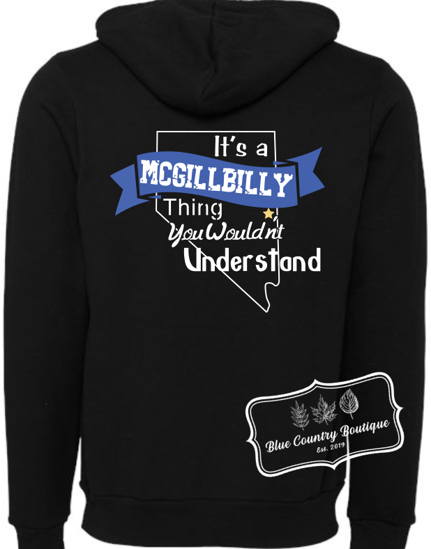 It's A McGillbilly Thing 
