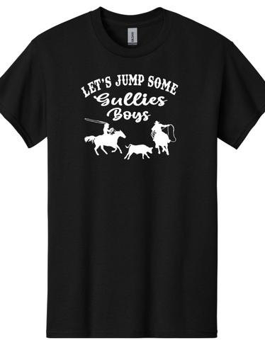 Bundy Ranch ~ Let's Jump Some Gullies Boys Shirt