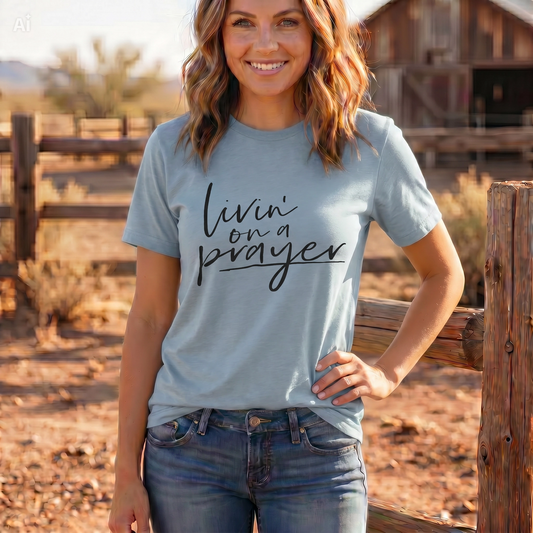 Livin On A Prayer Shirt