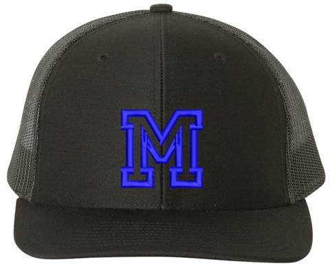 Lund Mustangs ~ M Embroidered Hat