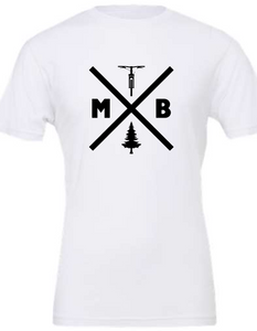 WP MTN Bike Fundraiser- MTB X Shirt  - YOUTH & ADULT Sizes