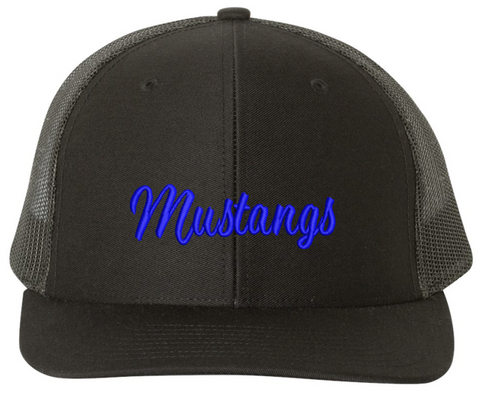 Lund Mustangs ~ Mustangs Embroidered Hat