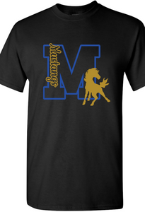 Lund Mustang M~Side Mustangs T-shirt