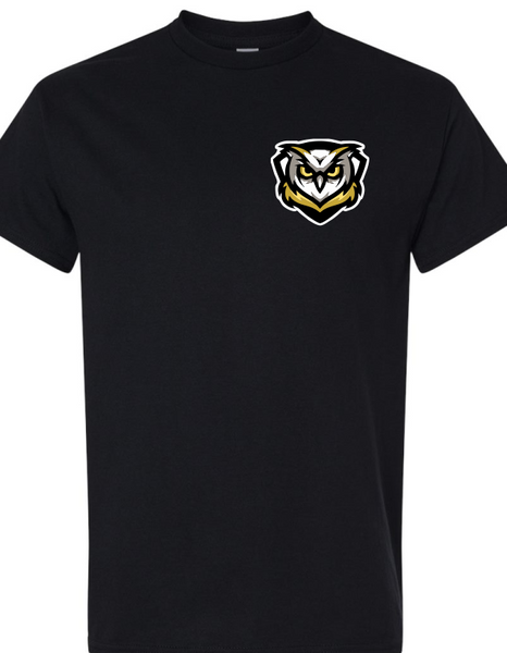 Learning Bridge Logo Shirt Black or Red