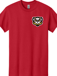 Learning Bridge Logo Shirt Black or Red