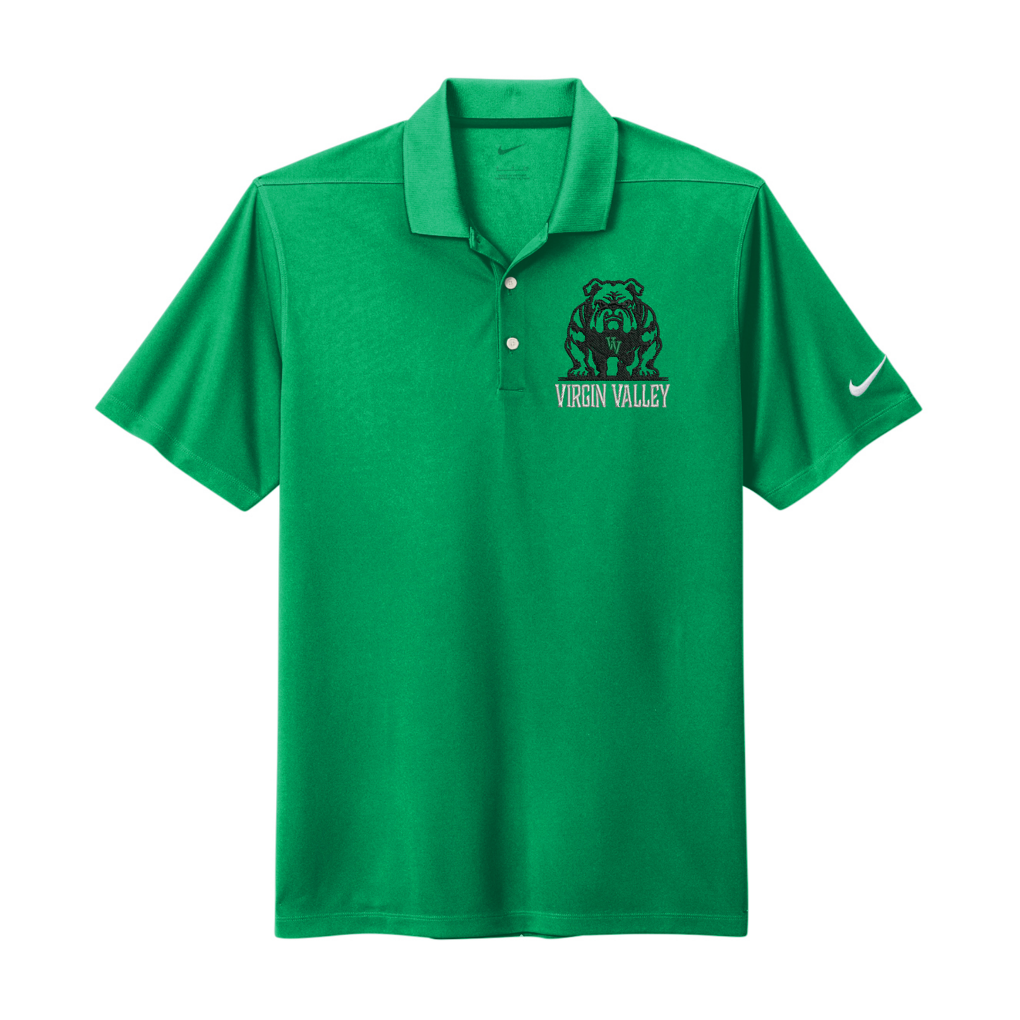 Virgin Valley Virgin Valley Bulldogs NIKE Polo Dri-Fit VV Dog