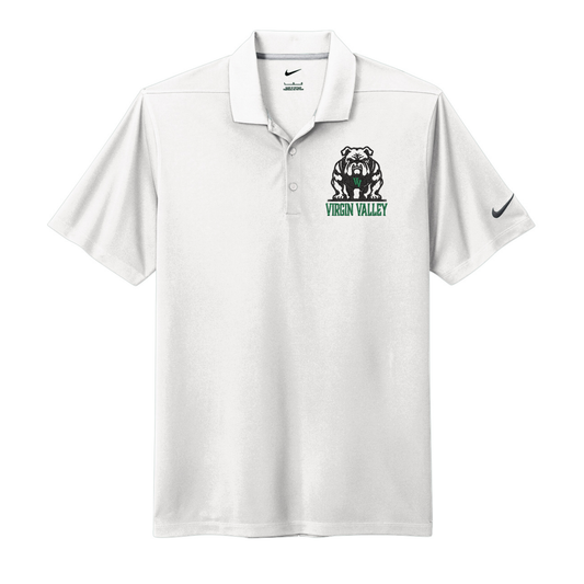 Virgin Valley Virgin Valley Bulldogs NIKE Polo Dri-Fit VV Dog