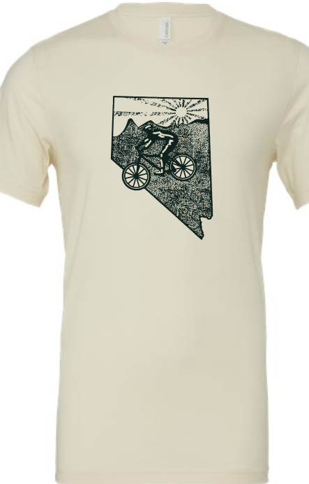 WP MTN Bike Fundraiser- NV Bike Shirt  - YOUTH & ADULT Sizes