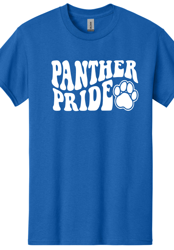 Den Pre-K Fundraiser Pre-Order- Panther Pride Shirts, Long Sleeve, Crew neck, Hoodie