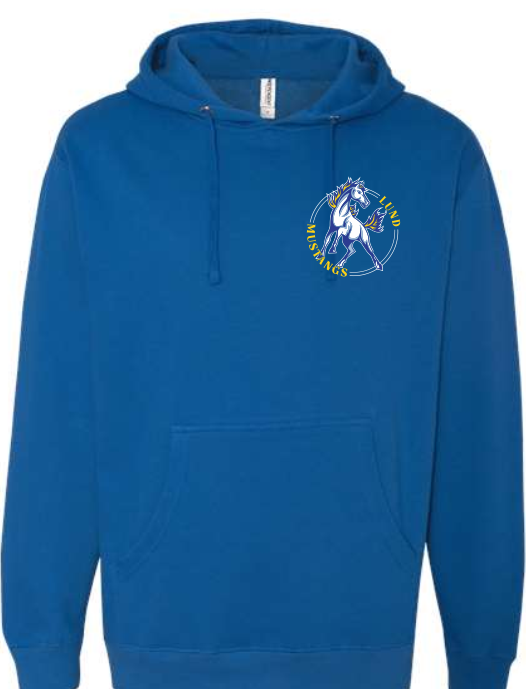 Lund Mustang Pocket Round Hoodie