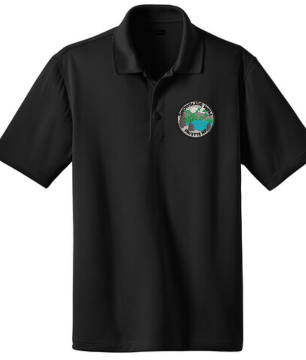 Snowslide Payette National Forest Embroidered Polo