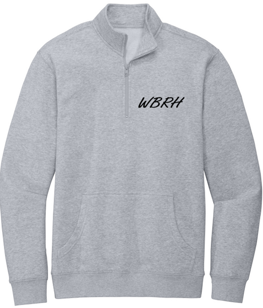 WBRH Left Chest 1/4 Zip Sweater Printed -Multiple Color Options