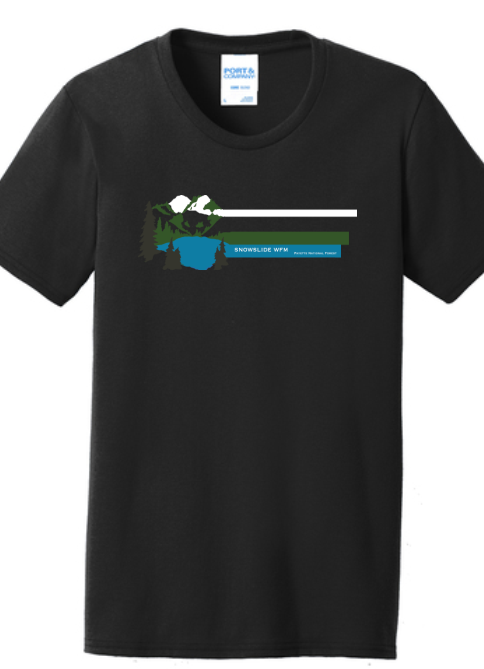 Snowslide Payette National Forest Shirt Ladies