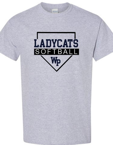 Ladycats Softball WP Shirt