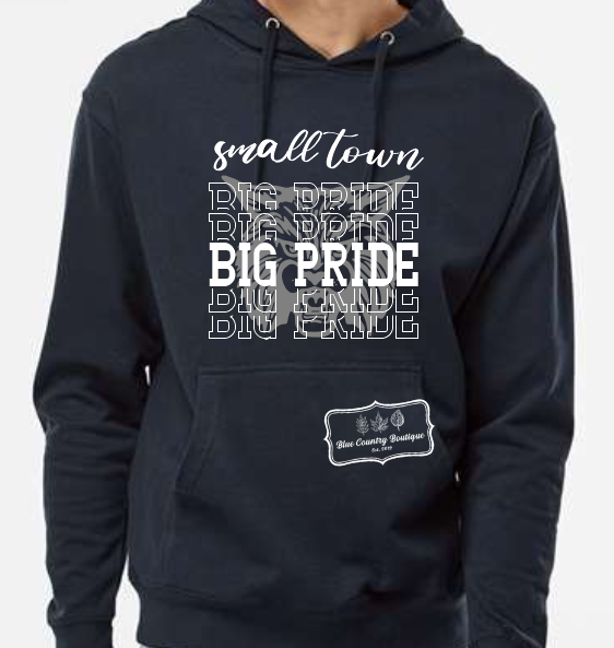 Small Town Big Pride Hoodie