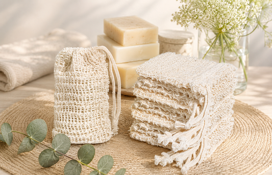 Soap Saver Bag and Exfoiater