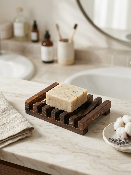 Wooden Soap Saver Tray