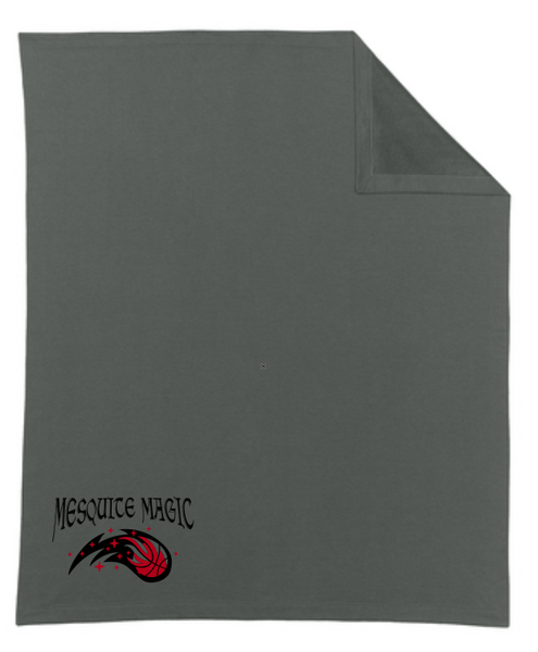 Mesquite Magic Stadium Blanket-Black or Gray