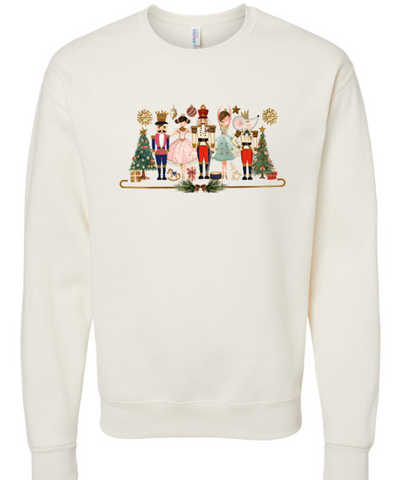 Twin Falls Ballet Company Fundraiser Nutcracker Cream Crewneck