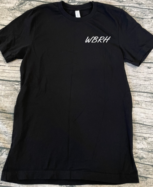 WBRH Bella Canvas Shirt Left Chest Print -Multiple Color Options