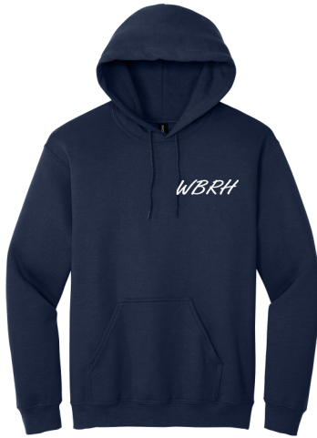WBRH Left Chest Hoodie-Multiple Color Options