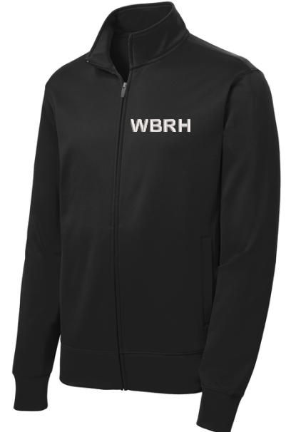 WBRH Embroidered  Full Zip Performance Jacket Fleece Lined -Multiple Color Options