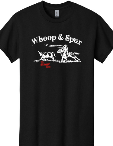 Bundy Ranch ~ Whoop & Spur Roping Shirt