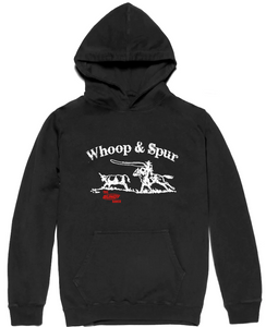 Bundy Ranch ~ Whoop & Spur Roping Hoodie