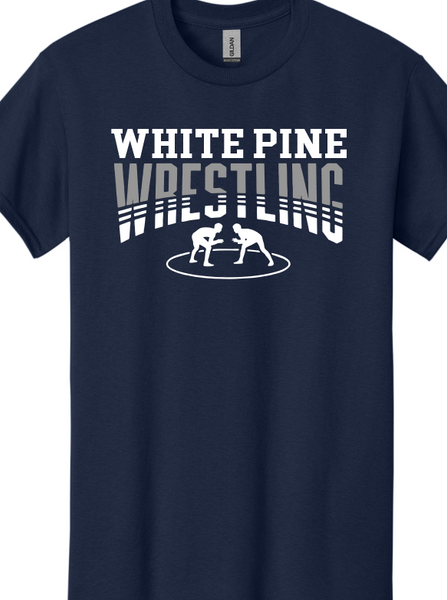 White Pine Wrestling Design 2- Shirts, Sweaters, Hoodies