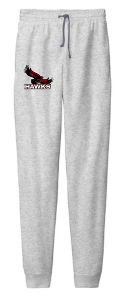 Hawks Joggers Gray or Black