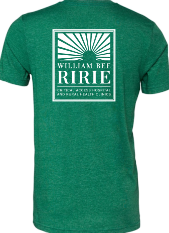 WBRH Logo Bella Canvas Shirt Large Print on Back -Multiple Color Options