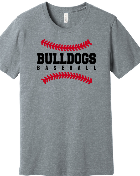 Bulldogs Baseball Threads Shirt (3 Color Options)