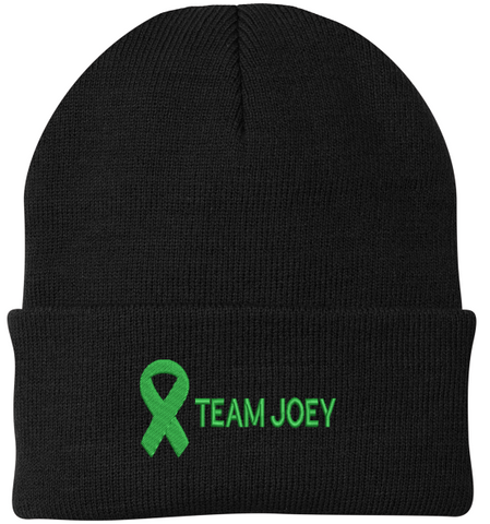 Team Joey Embroidered Beanie