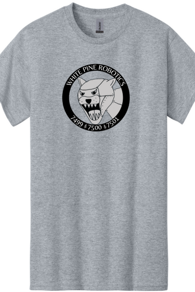 White Pine Robotics Shirt~ Navy, Pink, Gray