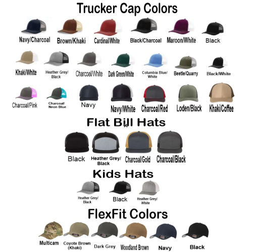 Big Bucks Brand Leather Patch Hat