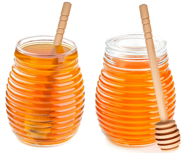 Wooden Honey Dipper Stick- 6 Inch