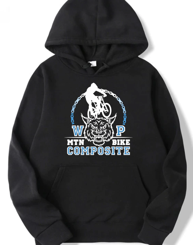 WP MTN Bike Fundraiser- Team Hoodie- YOUTH & ADULT Sizes