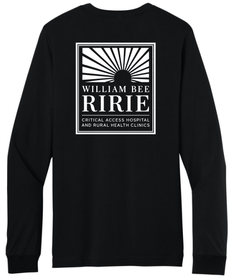 WBRH Logo Large Back Bella Canvas Long Sleeve Shirt -Multiple Color Options