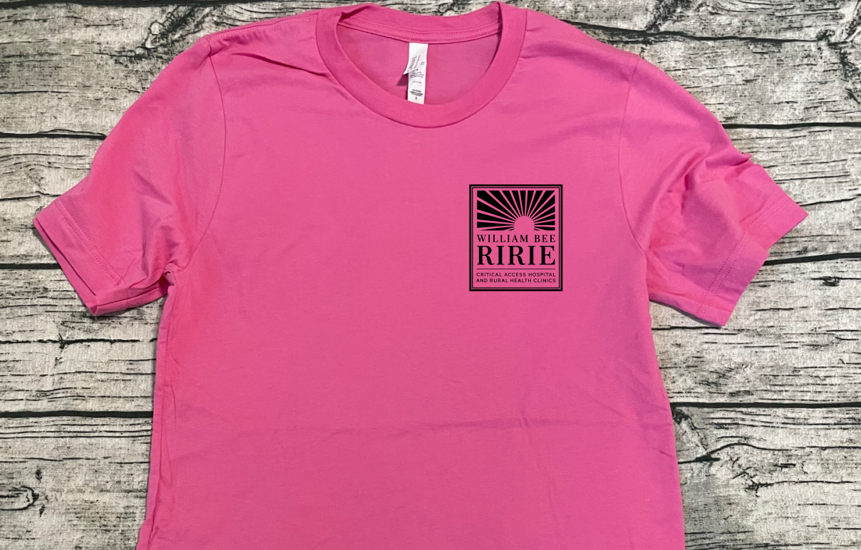 WBRH Logo Bella Canvas Shirt Left Chest Print -Multiple Color Options