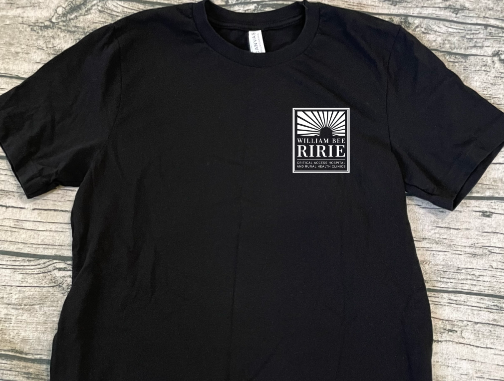 WBRH Logo Bella Canvas Shirt Left Chest Print -Multiple Color Options