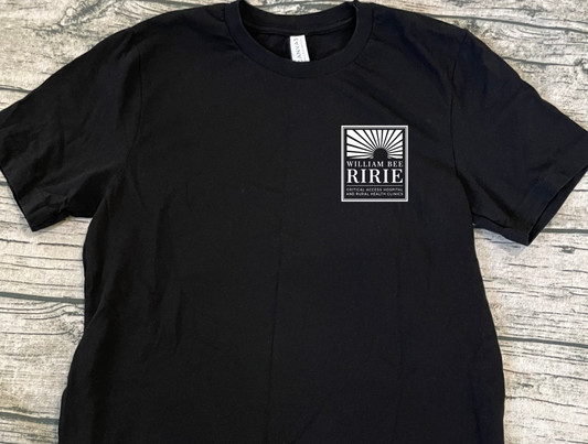 WBRH Logo Bella Canvas Shirt Left Chest Print -Multiple Color Options