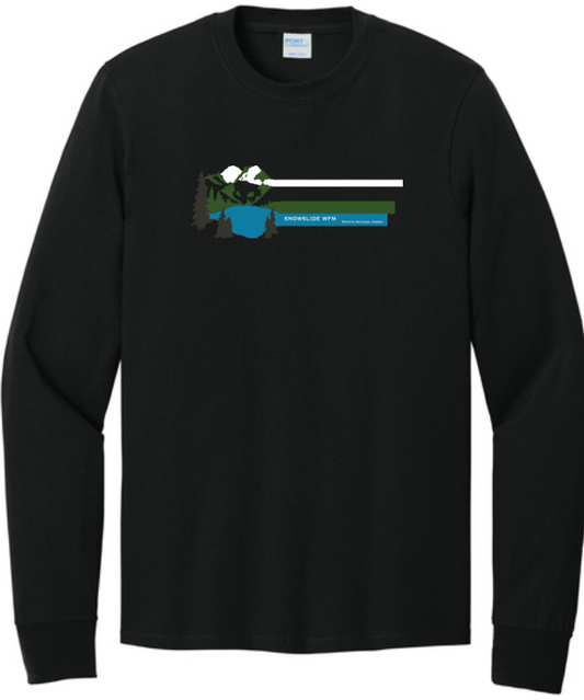 Snowslide Payette National Forest Long Sleeve Shirt
