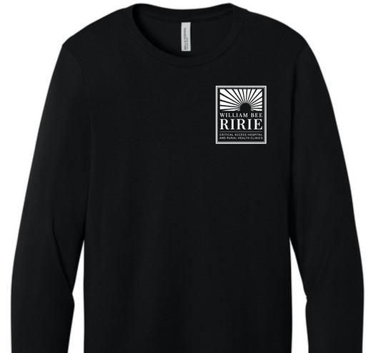 WBRH Logo  Bella Canvas Long Sleeve Shirt Left Chest Print -Multiple Color Options