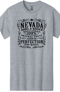 Den Pre-K Fundraiser Pre-Order- Nevada Born and Raised Shirts, Long Sleeve, Crew neck, Hoodie