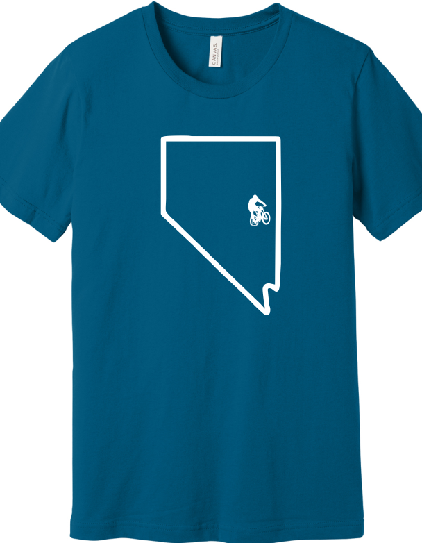 Nevada Mountain Bike Pre-Order Fundraiser Shirt