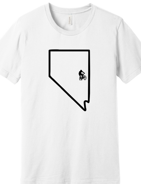 Nevada Mountain Bike Pre-Order Fundraiser Shirt